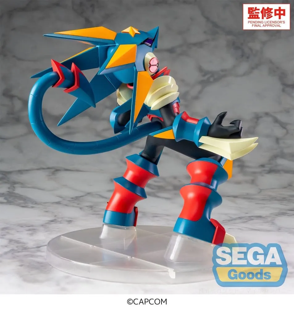 Mega Man Battle Network Luminasta PVC Figure Mega Man Gregar Beast 17 cm
